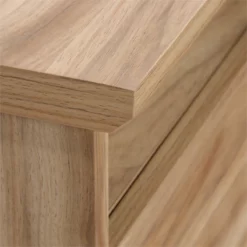 Sauder Portage Park Engineered Wood L-Shape Desk In Kiln Acacia Finish -CYMAX Sales 2454344 8 L