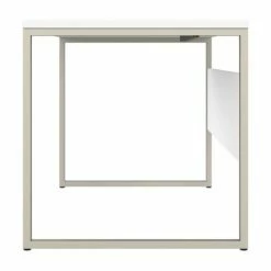 Hybrid 48W X 30D Computer Table Desk In Storm Gray - Engineered Wood 40 Hybrid 48W X 30D Computer Table Desk In Storm Gray - Engineered Wood -CYMAX Sales 2454673 4 L