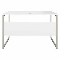 Hybrid 48W X 30D Computer Table Desk In Storm Gray - Engineered Wood 41 Hybrid 48W X 30D Computer Table Desk In Storm Gray - Engineered Wood -CYMAX Sales 2454673 5 L