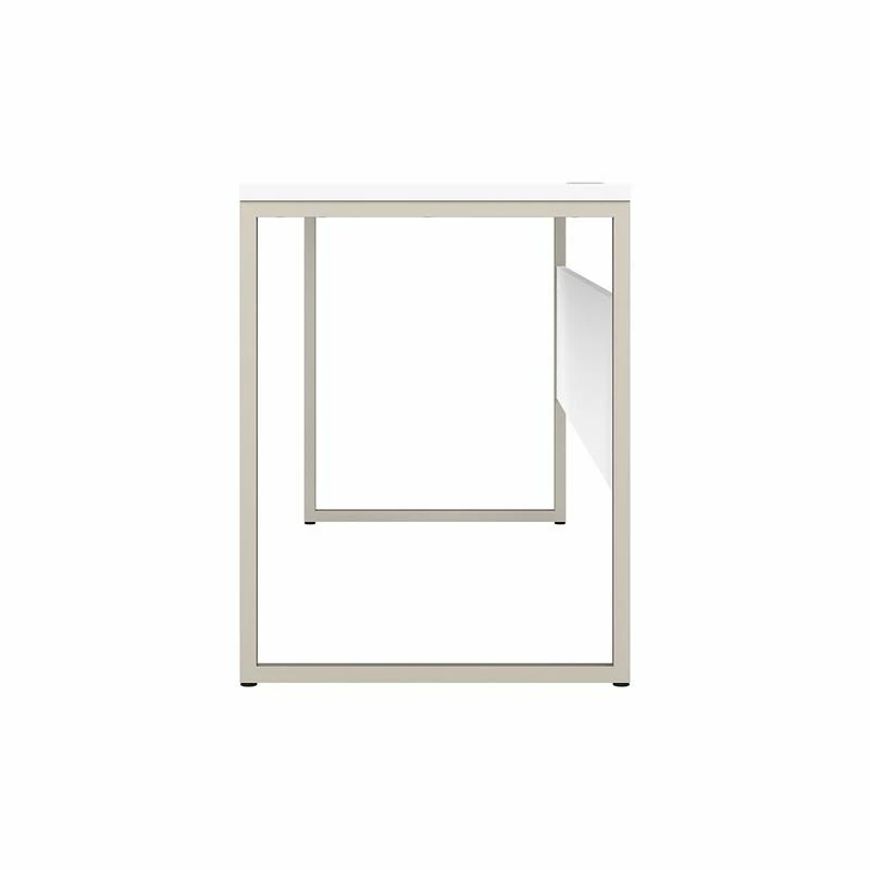 Hybrid 72W X 24D Computer Table Desk In Platinum Gray - Engineered Wood 19 Hybrid 72W X 24D Computer Table Desk In Platinum Gray - Engineered Wood - Image 17