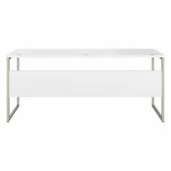 Hybrid 72W X 24D Computer Table Desk In Platinum Gray - Engineered Wood 39 Hybrid 72W X 24D Computer Table Desk In Platinum Gray - Engineered Wood -CYMAX Sales 2454679 4 L