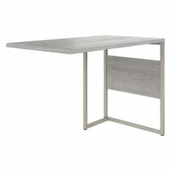 Hybrid 42W X 24D Desk Return/Bridge In Black Walnut - Engineered Wood 32 Hybrid 42W X 24D Desk Return/Bridge In Black Walnut - Engineered Wood -CYMAX Sales 2454698 L