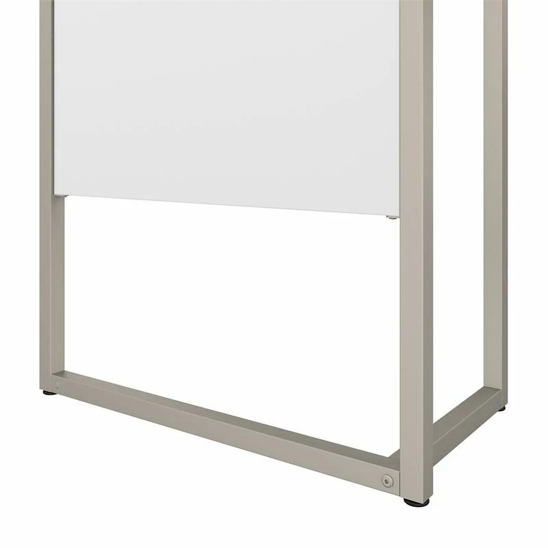 Hybrid 42W X 24D Desk Return/Bridge In Black Walnut - Engineered Wood 10 Hybrid 42W X 24D Desk Return/Bridge In Black Walnut - Engineered Wood - Image 8