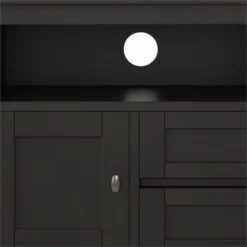 Home Square 2-Piece Set With 48" Writing Office Desk & 72" TV Media Stand 32 Home Square 2-Piece Set With 48" Writing Office Desk & 72" TV Media Stand -CYMAX Sales 2464782 13 L