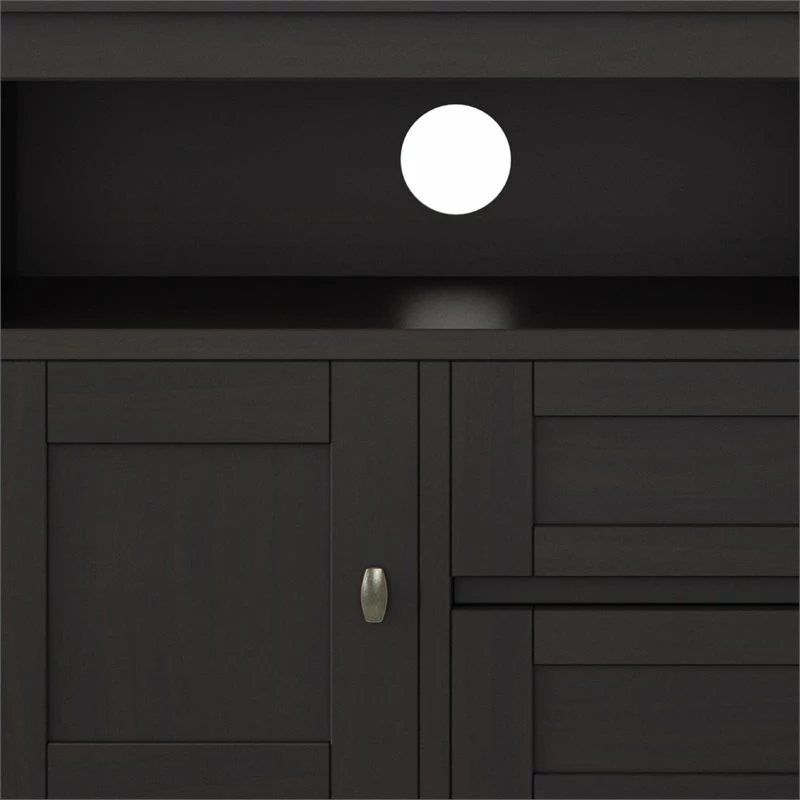 Home Square 2-Piece Set With 48" Writing Office Desk & 72" TV Media Stand 16 Home Square 2-Piece Set With 48" Writing Office Desk & 72" TV Media Stand - Image 14