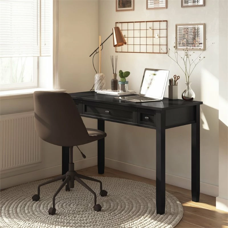 Home Square 2-Piece Set With 48" Writing Office Desk & 72" TV Media Stand 11 Home Square 2-Piece Set With 48" Writing Office Desk & 72" TV Media Stand - Image 9