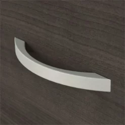 Studio A 60W Computer Desk With Drawers In Storm Gray - Engineered Wood -CYMAX Sales 2467481 4 L