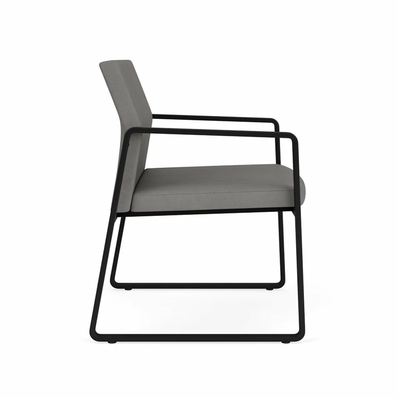 Lesro Gansett Modern Fabric Oversize Guest Chair In Black/Open House Asteroid 19 Lesro Gansett Modern Fabric Oversize Guest Chair In Black/Open House Asteroid - Image 17