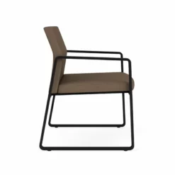 Lesro Gansett Oversize Guest Chair In Black/Adler Nocturnal/Castillo Black -CYMAX Sales 2472898 1 L 1
