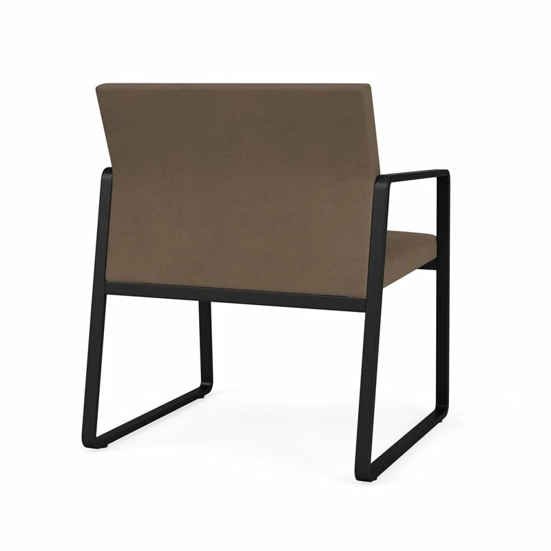 Lesro Gansett Modern Fabric Oversize Guest Chair In Black/Open House Asteroid 17 Lesro Gansett Modern Fabric Oversize Guest Chair In Black/Open House Asteroid - Image 15