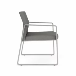 Lesro Gansett Oversize Guest Chair In Silver/Adler Peppercorn/Castillo Quarry -CYMAX Sales 2472913 1 L 8