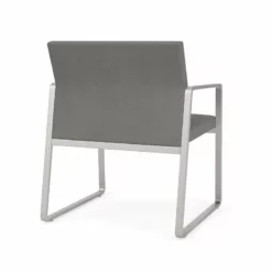 Lesro Gansett Oversize Guest Chair In Silver/Adler Nocturnal/Castillo Black 39 Lesro Gansett Oversize Guest Chair In Silver/Adler Nocturnal/Castillo Black -CYMAX Sales 2472913 2 L 1