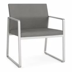 Lesro Gansett Oversize Guest Chair In Silver/Adler Peppercorn/Castillo Quarry -CYMAX Sales 2472913 L 8