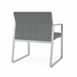 Lesro Gansett Oversize Guest Chair In Silver/Adler Midnight Sky/Castillo Batik -CYMAX Sales 2472931 2 L 5