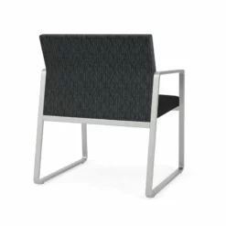 Lesro Gansett Oversize Guest Chair In Silver/Adler Peppercorn/Castillo Quarry -CYMAX Sales 2472933 2 L 8