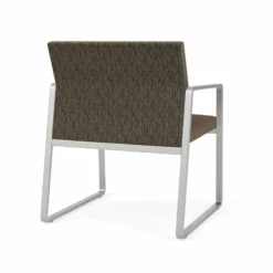 Lesro Gansett Oversize Guest Chair In Silver/Adler Peppercorn/Castillo Quarry -CYMAX Sales 2472934 2 L 8