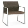 Lesro Gansett Fabric Oversize Guest Chair In Silver/Adler Nocturnal -CYMAX Sales 2472934 L 7