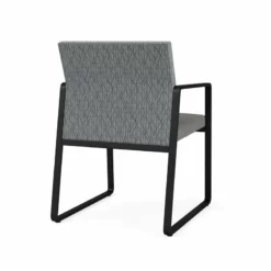 Lesro Gansett Modern Fabric Guest Chair In Black/Adler Nocturnal 33 Lesro Gansett Modern Fabric Guest Chair In Black/Adler Nocturnal -CYMAX Sales 2472947 2 L 4