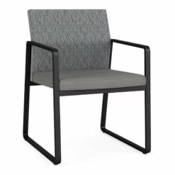 Lesro Gansett Modern Fabric Guest Chair In Black/Open House Cobalt 31 Lesro Gansett Modern Fabric Guest Chair In Black/Open House Cobalt -CYMAX Sales 2472947 L 6