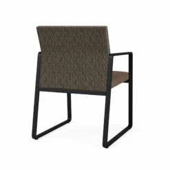 Lesro Gansett Fabric Guest Chair In Black/Adler Nocturnal/Castillo Black -CYMAX Sales 2472950 2 L