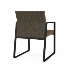 Lesro Gansett Modern Fabric Guest Chair In Black/Adler Nocturnal 24 Lesro Gansett Modern Fabric Guest Chair In Black/Adler Nocturnal -CYMAX Sales 2472950 2 L 4