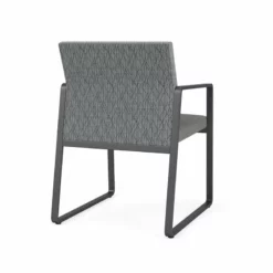 Lesro Gansett Modern Fabric Guest Chair In Charcoal/Adler Gray Flannel 33 Lesro Gansett Modern Fabric Guest Chair In Charcoal/Adler Gray Flannel -CYMAX Sales 2472975 2 L 1