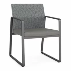 Lesro Gansett Fabric Guest Chair In Charcoal/Adler Midnight Sky/Castillo Batik 31 Lesro Gansett Fabric Guest Chair In Charcoal/Adler Midnight Sky/Castillo Batik -CYMAX Sales 2472975 L 3