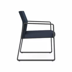 Lesro Gansett Modern Fabric Guest Chair In Charcoal/Adler Gray Flannel 29 Lesro Gansett Modern Fabric Guest Chair In Charcoal/Adler Gray Flannel -CYMAX Sales 2472976 1 L 1