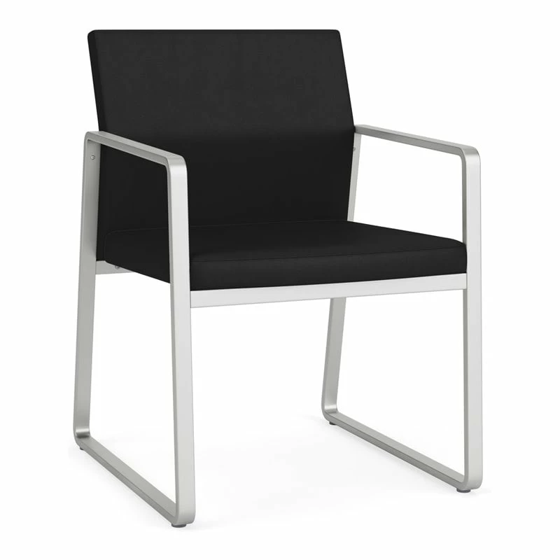 Lesro Gansett Modern Polyurethane Guest Chair In Silver/Castillo Quarry 21 Lesro Gansett Modern Polyurethane Guest Chair In Silver/Castillo Quarry - Image 19