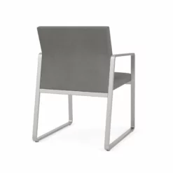 Lesro Gansett Modern Fabric Guest Chair In Silver/Open House Asteroid 39 Lesro Gansett Modern Fabric Guest Chair In Silver/Open House Asteroid -CYMAX Sales 2472997 2 L 8