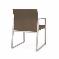 Lesro Gansett Fabric Guest Chair In Silver/Adler Nocturnal/Castillo Black 36 Lesro Gansett Fabric Guest Chair In Silver/Adler Nocturnal/Castillo Black -CYMAX Sales 2472998 2 L 7