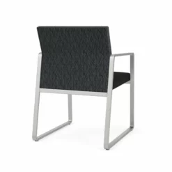 Lesro Gansett Modern Polyurethane Guest Chair In Silver/Castillo Quarry 27 Lesro Gansett Modern Polyurethane Guest Chair In Silver/Castillo Quarry -CYMAX Sales 2473009 2 L 2