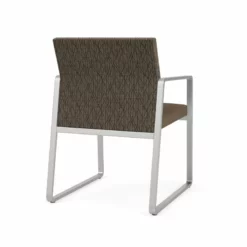 Lesro Gansett Fabric Guest Chair In Silver/Adler Peppercorn/Castillo Quarry -CYMAX Sales 2473010 2 L 6