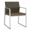 Lesro Gansett Fabric Guest Chair In Silver/Adler Peppercorn/Castillo Quarry 2 Lesro Gansett Fabric Guest Chair In Silver/Adler Peppercorn/Castillo Quarry -CYMAX Sales 2473010 L 6