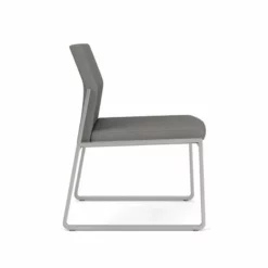 Lesro Gansett Modern Fabric Armless Guest Chair In Silver/Open House Cobalt 38 Lesro Gansett Modern Fabric Armless Guest Chair In Silver/Open House Cobalt -CYMAX Sales 2473065 1 L 6