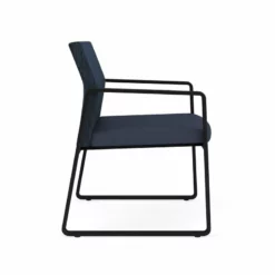 Lesro Gansett Oversize Guest Chair In Black/Adler Nocturnal/Castillo Black -CYMAX Sales 2473080 1 L 1
