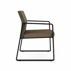 Lesro Gansett Oversize Guest Chair In Black/Adler Nocturnal/Castillo Black -CYMAX Sales 2473082 1 L 1