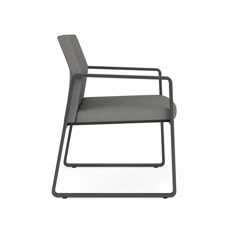 Lesro Gansett Fabric Oversize Guest Chair In Charcoal/Adler Midnight Sky 19 Lesro Gansett Fabric Oversize Guest Chair In Charcoal/Adler Midnight Sky - Image 17