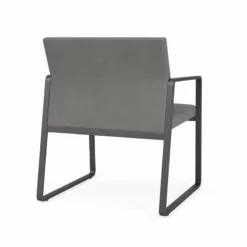 Lesro Gansett Fabric Oversize Guest Chair In Charcoal/Adler Midnight Sky 39 Lesro Gansett Fabric Oversize Guest Chair In Charcoal/Adler Midnight Sky -CYMAX Sales 2473097 2 L
