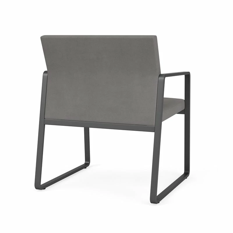Lesro Gansett Fabric Oversize Guest Chair In Charcoal/Adler Midnight Sky 20 Lesro Gansett Fabric Oversize Guest Chair In Charcoal/Adler Midnight Sky - Image 18