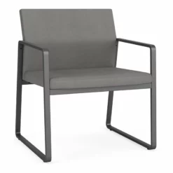 Lesro Gansett Fabric Oversize Guest Chair In Charcoal/Adler Midnight Sky 37 Lesro Gansett Fabric Oversize Guest Chair In Charcoal/Adler Midnight Sky -CYMAX Sales 2473097 L