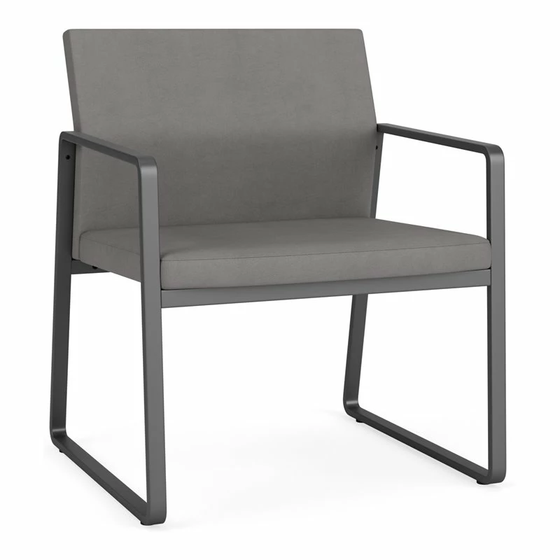 Lesro Gansett Fabric Oversize Guest Chair In Charcoal/Adler Midnight Sky 18 Lesro Gansett Fabric Oversize Guest Chair In Charcoal/Adler Midnight Sky - Image 16