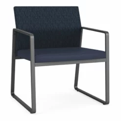 Lesro Gansett Polyurethane Oversize Guest Chair In Charcoal/Castillo Metal 28 Lesro Gansett Polyurethane Oversize Guest Chair In Charcoal/Castillo Metal -CYMAX Sales 2473100 L 2