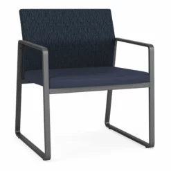 Lesro Gansett Fabric Oversize Guest Chair In Charcoal/Adler Midnight Sky 28 Lesro Gansett Fabric Oversize Guest Chair In Charcoal/Adler Midnight Sky -CYMAX Sales 2473100 L