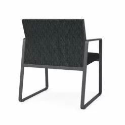 Lesro Gansett Fabric Oversize Guest Chair In Charcoal/Adler Midnight Sky 27 Lesro Gansett Fabric Oversize Guest Chair In Charcoal/Adler Midnight Sky -CYMAX Sales 2473101 2 L