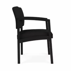 Lesro Lenox Steel Modern Polyurethane Guest Chair In Black/Castillo Metal 41 Lesro Lenox Steel Modern Polyurethane Guest Chair In Black/Castillo Metal -CYMAX Sales 2473177 1 L 2