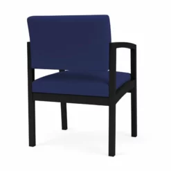 Lesro Lenox Steel Fabric Guest Chair In Black/Adler Peppercorn/Castillo Quarry -CYMAX Sales 2473178 2 L 10