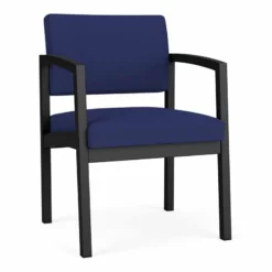Lesro Lenox Steel Modern Polyurethane Guest Chair In Black/Castillo Metal 37 Lesro Lenox Steel Modern Polyurethane Guest Chair In Black/Castillo Metal -CYMAX Sales 2473178 L 2
