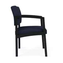 Lesro Lenox Steel Fabric Guest Chair In Black/Adler Peppercorn/Castillo Quarry -CYMAX Sales 2473179 1 L 10