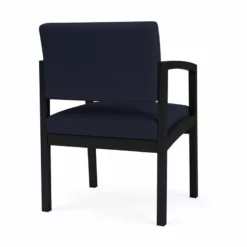 Lesro Lenox Steel Modern Fabric Guest Chair In Black/Open House Asteroid 36 Lesro Lenox Steel Modern Fabric Guest Chair In Black/Open House Asteroid -CYMAX Sales 2473179 2 L 5